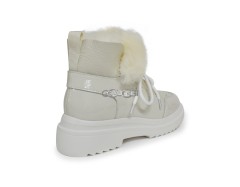 UGG Martin Patent - White