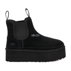 UGG Neumel Platform Chelsea Black