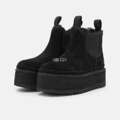 UGG Neumel Platform Chelsea Black