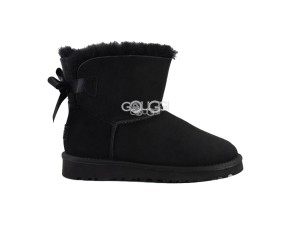 Mini Bailey Bow Black II