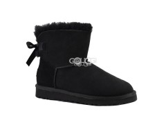 Mini Bailey Bow Black II