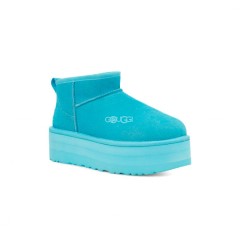 Ultra Mini Platform Boot - Summer Sky