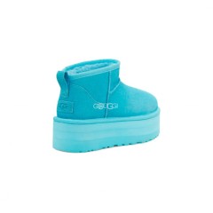 Ultra Mini Platform Boot - Summer Sky