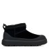 Женские ультра мини угги Ugg Ultra Mini Black Hybrid