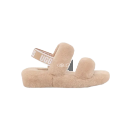 Ugg Oh Yeah Slide Coffee