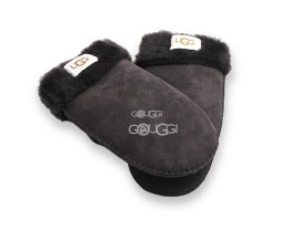 Женские варежки Light Chocolate