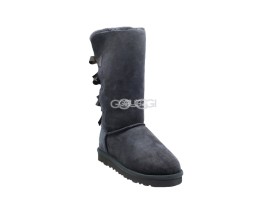 Bailey Bow Tall Grey