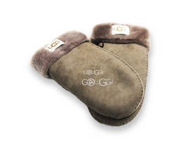 Женские варежки Light Grey