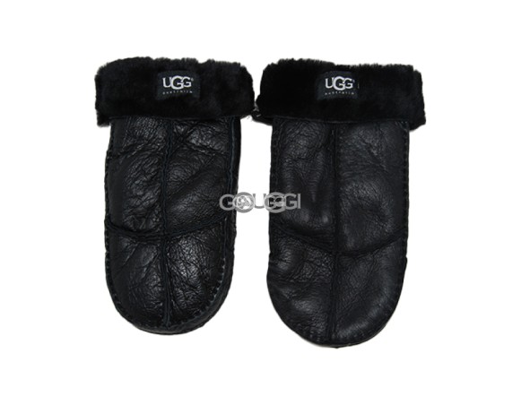 Женские варежки Ugg Ladies Mittens Black