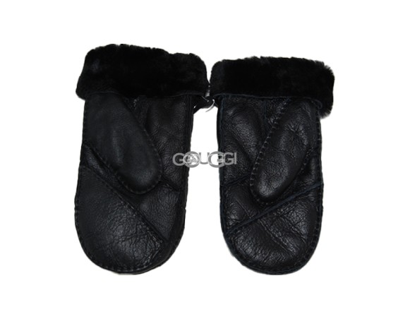 Женские варежки Ugg Ladies Mittens Black