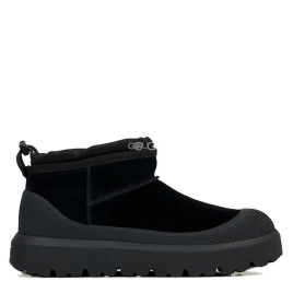 Ugg Mens Ultra Mini Hybrid Black