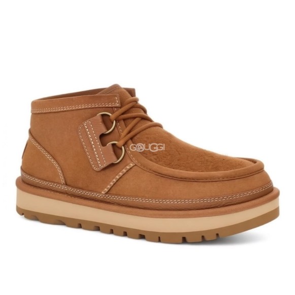 Ugg Mens Hayden Moc Chukka Chestnut