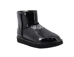 Jimmy Choo Classic Mini Patent Black
