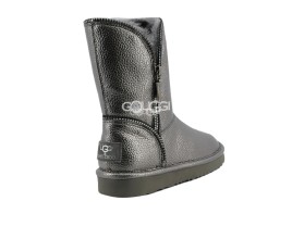 Jimmy Choo Granular Skin Grey
