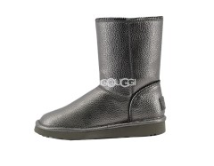 Jimmy Choo Granular Skin Grey