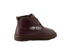 Neumel Boots Metallic Chocolate 2