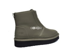 Neumel Platform Zip - Grey