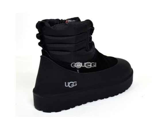 Classic Mini Lace-Up Weather Black