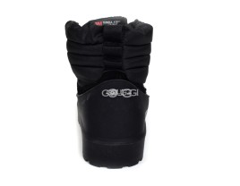 Classic Mini Lace-Up Weather Black