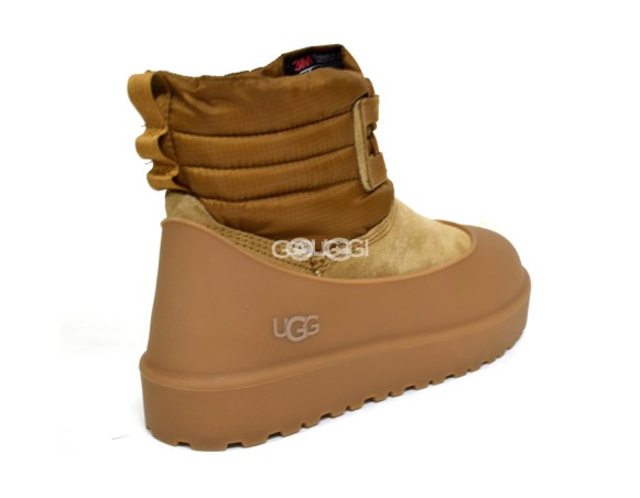 Classic Mini Lace-Up Weather Chestnut