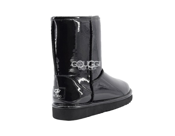 Jimmy Choo Patent Black 