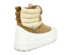 Classic Mini Lace-Up Weather Chestnut / Whitecap Grey