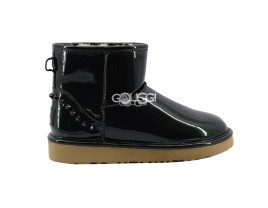 Jimmy Choo Mini Spikes Green