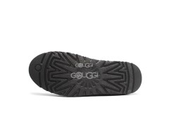 Neumel Boots Women Flex Metallic Black