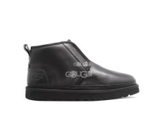 Neumel Boots Women Flex Metallic Black