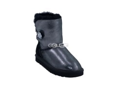 Kids Bailey Button Glitter Black