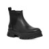 Ashton Chelsea Leather - Black