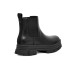 Ashton Chelsea Leather - Black