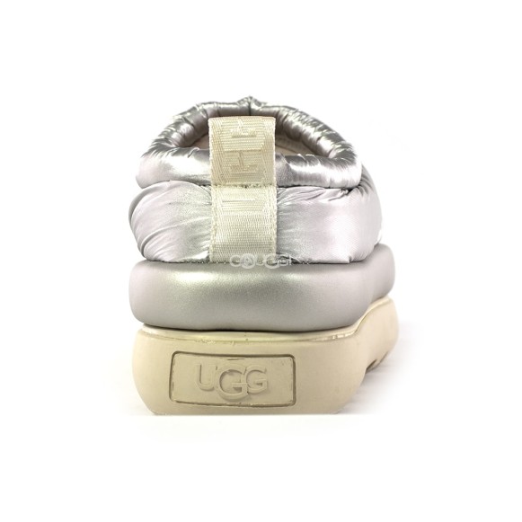 UGG Maxi Braid Clog Silver