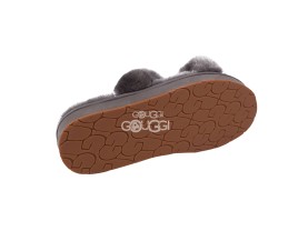 Abella Slipper Grey