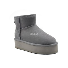Ugg Classic Mini Platform Grey