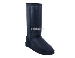 Tall ZIP Metallic Black