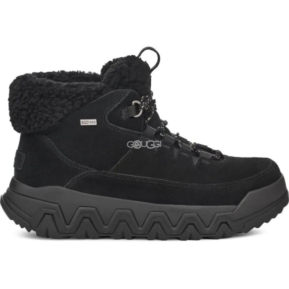 TerreTrail Cozy Lace Boot Black