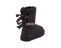 Kids Bailey Bow Chocolate