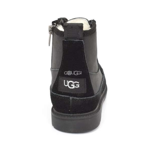 UGG Kids Knee High Boots Black