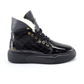 Ugg Shanti Black/White