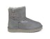Mini Bailey Logo Strap Suede Gray