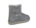 Mini Bailey Logo Strap Suede Gray