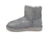 Mini Bailey Logo Strap Suede Gray