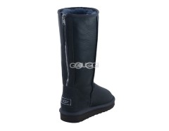 Tall ZIP Metallic Grey