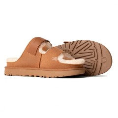 Greenport Strap Slide - Chestnut