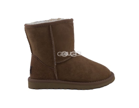 Kids Classic Short Chestnut