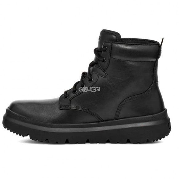 Burleigh Leather Boot - Black