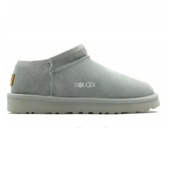 Man`s Tasman Slippers Grey/Violet