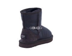 Kids Classic Short Metallic Chocolate