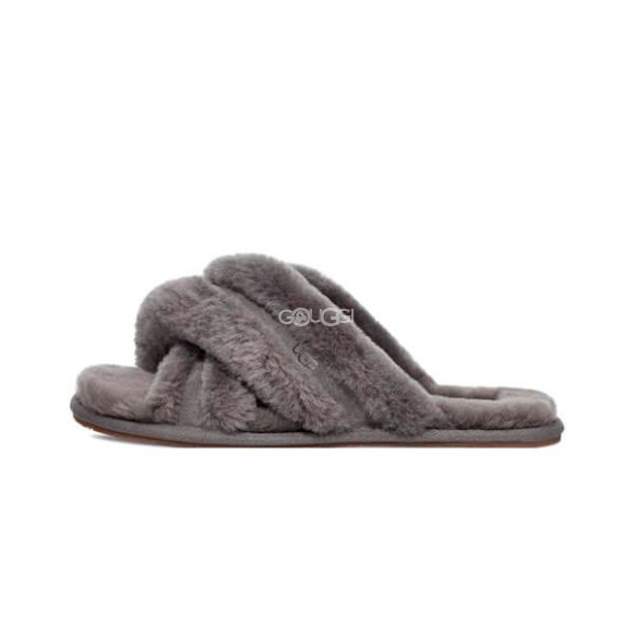 Ugg Slippers Scuffita Grey